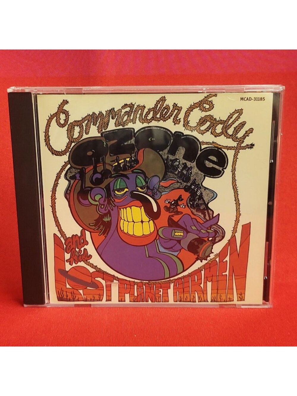 Lost in the Ozone Commander Cody and His Lost Planet Airmen CD 1990